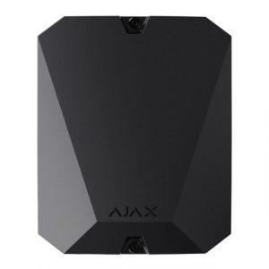 Ajax MultiTransmitter Modulo per il collegamento di allarmi cablati (Integrazione per 18 zone cablate) Nero 38201