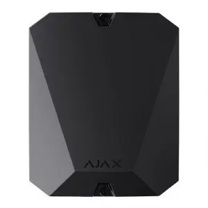 Ajax MultiTransmitter Modulo per il collegamento di allarmi cablati (Integrazione per 18 zone cablate) Nero 38201