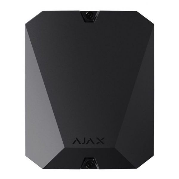 Ajax MultiTransmitter Modulo per il collegamento di allarmi cablati (Integrazione per 18 zone cablate) Nero 38201