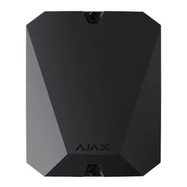 Ajax MultiTransmitter Modulo per il collegamento di allarmi cablati (Integrazione per 18 zone cablate) Nero 38201