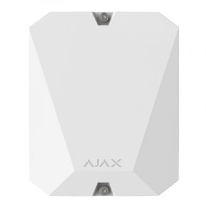 Ajax MultiTransmitter Modulo per il collegamento di allarmi cablati (Integrazione per 18 zone cablate) Bianco 38200