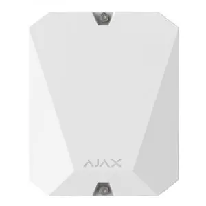 Ajax MultiTransmitter Modulo per il collegamento di allarmi cablati (Integrazione per 18 zone cablate) Bianco 38200