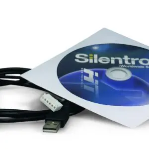 Cavo di connessione centrale-PC + software