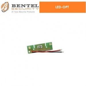Bentel Scheda lampeggiatore LED per segnalazione stato dell'impianto LED-OPT