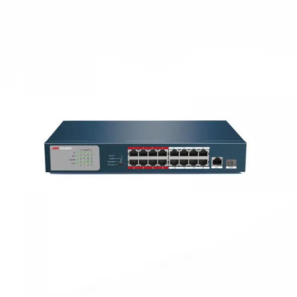 HikVision DS-3E0318P-E/M SWITCH 10/100 POE