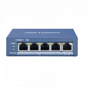 HikVision DS-3E0505P-E/M SWITCH GIGABIT POE