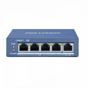 HikVision DS-3E0505P-E SWITCH GIGABIT POE