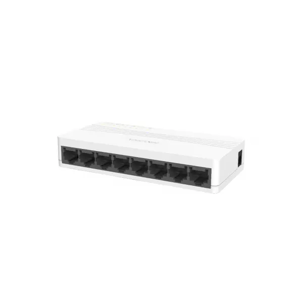 HikVision DS-3E0108D-E 10/100 PLASTICO
