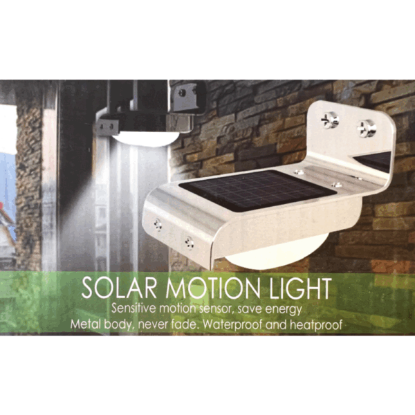 Solar Motion Light