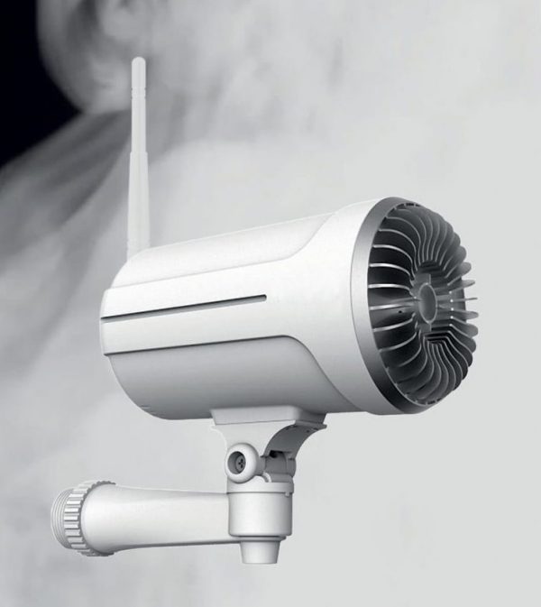 Nebbiogeno Ecologico HRS-501P