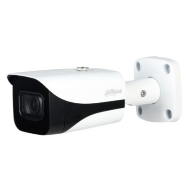 Dahua HAC-HFW2501E-A-S2 Telecamera Bullet HDCVI Starlight 5 MP – Ottica Fissa 3.6 mm IR 40 m con Microfono