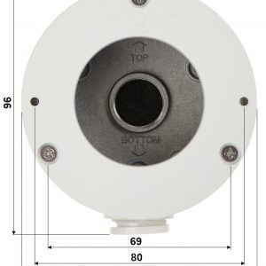 Dahua PFA731 Box di giunzione per PTZ1C203UE-GN