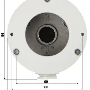 Dahua PFA731 Box di giunzione per PTZ1C203UE-GN