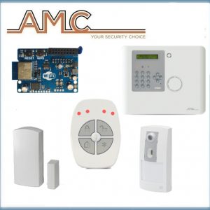 AMC KIT 856 n.1 centrale XR800 V  + n.1 IFV800  +  n.1 CM800  +  n.1 TR800-WG  + n.1 IP-1 W