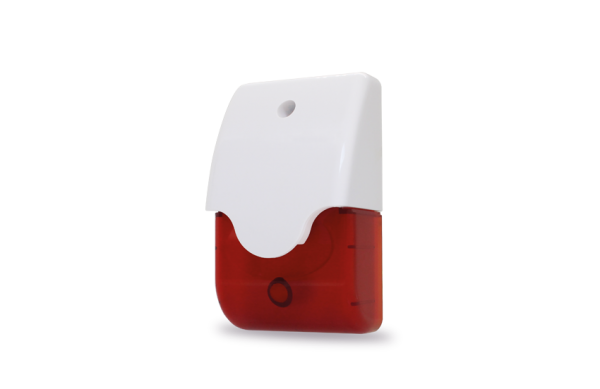 AMC PZ 800 sirena wireless bidirezionale  da interno - lampeggiante colore rosso - 868 MHz