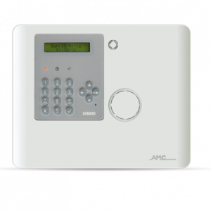 AMC XR 800 V centrale a 64 ingressi wireless 868 MHz - telegestibile  via Cloud tramite IP e GPRS/3G/4G+APP - con videoverifica