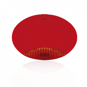AMC ISIDE 140/24V-RO sirena colore rosso - lampeggiante arancio - alimentazione  24V
