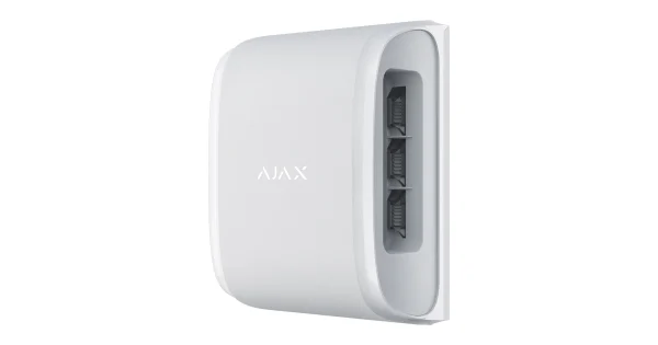 Ajax Dualcurtain Outdoor Rilevatore di movimento wireless a tenda doppio fascio 39055