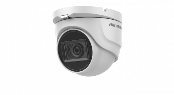 HikVision DS-2CE76U7T-ITMF(2.8mm) TURRET OTTICA FISSA WDR 130DB 4IN1 4K