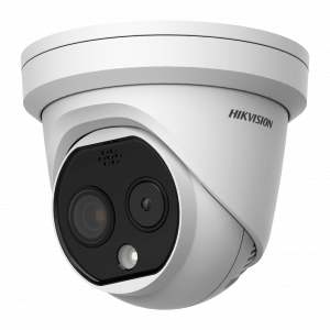 Hikvision DS-2TD1217-2/PA TERMICA BULLET IP BI-SPECTRUM OTTICA FISSA 160*120