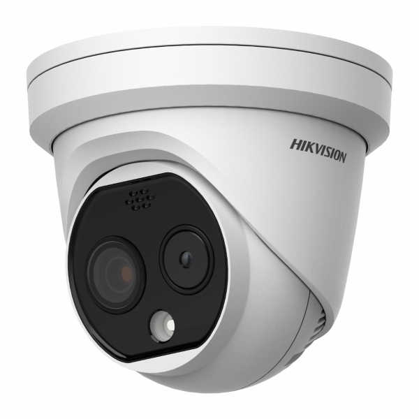 Hikvision DS-2TD1217-6/PA TERMICA BULLET IP BI-SPECTRUM OTTICA FISSA 160*120