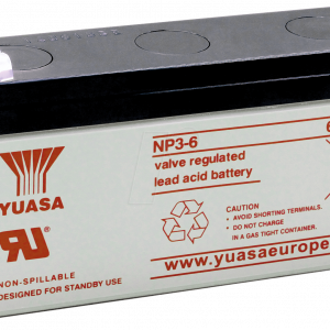 Yuasa 6V 1.3Ah NP1.3-6