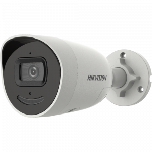 HikVision DS-2CD2046G2-IU/SL(2.8mm) EASY IP 4.0 ACUSENSE, BULLET IP OTTICA FISSA, 4MP CON LUCI STROBOSCOPICHE E ALLARME