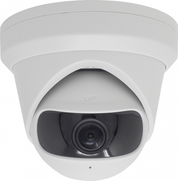 HikVision DS-2CD2345G0P-I(1.68mm) TURRET IP OTTICA FISSA GRANDANGOLARE H.265+ SMART (5) 4MP