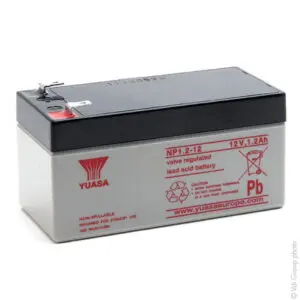 YUASA 12v 1,2Ah NP1.2-12