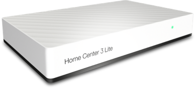 FIBARO Home Center 3 Lite, Hub Casa Intelligente Z-Wave 700, Funziona con Alexa, Google Home, Interruttori Z-Wave, Prese, Termostati, Sensori di Sicurezza, Fotocamere e Altro Ancora, Bianco