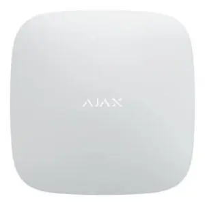Ajax ReX 2 Bianco Amplificatore del segnale radio con foto-verifica degli allarmi 38207