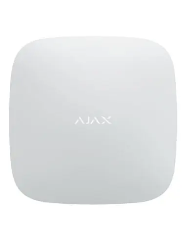 Ajax ReX 2 Bianco Amplificatore del segnale radio con foto-verifica degli allarmi 38207