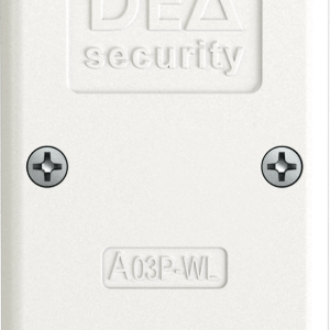 DEA SN-A03P-WL Rivelatore d'impatto piezodinamico per muri“ BIANCO - SOSTITUISCE A03AS