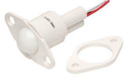 HTI1031 Contatto magnetico da incasso a pulsante con corpo in plastica. 4 fili. (Copia)