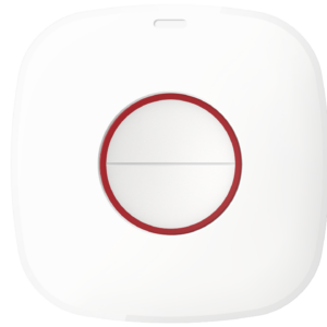 HikVision DS-PDEB2-EG2-WE PULSANTE EMERGENZA 2 TASTI DA PARETE