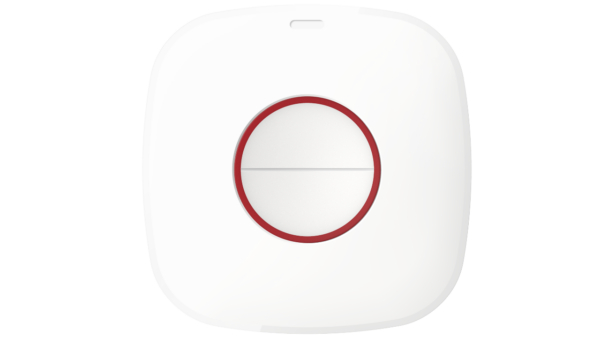 HikVision DS-PDEB2-EG2-WE PULSANTE EMERGENZA 2 TASTI DA PARETE
