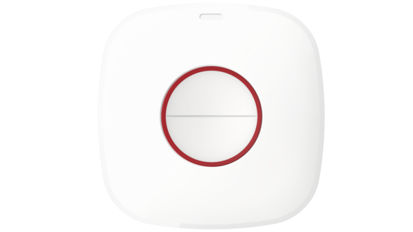 HikVision DS-PDEB2-EG2-WE PULSANTE EMERGENZA 2 TASTI DA PARETE