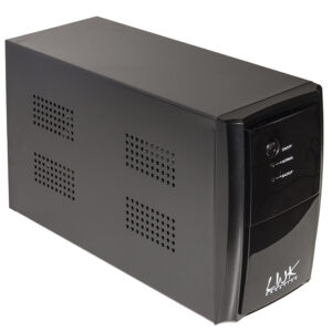 GRUPPO DI CONTINUITA' LINE INTERACTIVE PWM 1500 VA 900 WATT CON 4 PRESE, CAVO SPINA ITALIANA