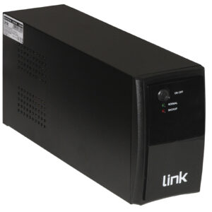 GRUPPO DI CONTINUITA' LINE INTERACTIVE PWM 800 VA 480 WATT CON 2 PRESE, CAVO SPINA ITALIANA