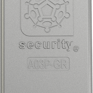 DEA SN-A03P-GR Rivelatore d'impatto piezoceramico per inferriate“ GRIGIO - SOSTITUISCE A03GR