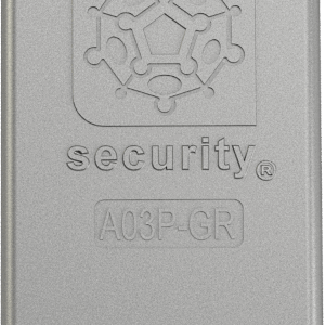 DEA SN-A03P-GR Rivelatore d'impatto piezoceramico per inferriate“ GRIGIO - SOSTITUISCE A03GR