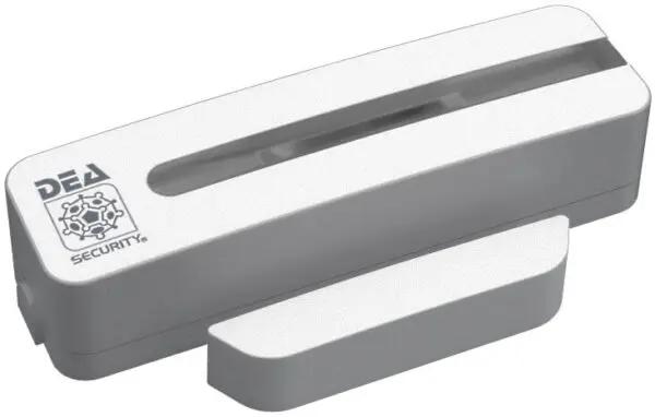 DEA SN-SPCP-FDR1 Rivelatore d'impatto per infissi programmabile da app“ BIANCO - SOSTITUISCE SPC01 E MSPC01