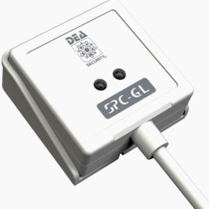 DEA SN-SPC-GL Rivelatore d'impatto per vetri - BIANCO - SOSTITUISCE SPC03 E SPC03E