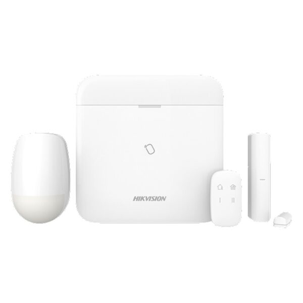 Hikvision DS-PWA96-kit-WE wireless security system in white