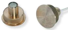 Contatto magnetico da incasso ad alta tolleranza con corpo in ottone