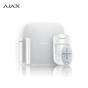 Ajax StarterKit 4G bianco (Hub 2 4G+ MotionPtotect + DoorProtect + SpaceControl) 51174