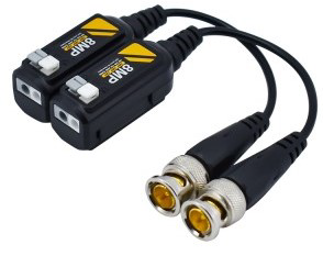 BALUN UTP TVI AHD CVI CVBS  4K