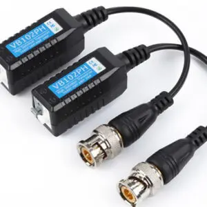 BALUN UTP TVI AHD CVI CVBS  4K 450MT