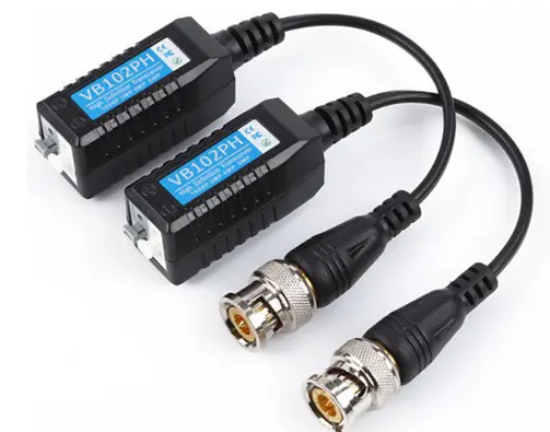 BALUN UTP TVI AHD CVI CVBS  4K 450MT