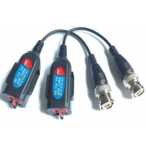 BALUN UTP TVI AHD CVI CVBS 4K 600MT
